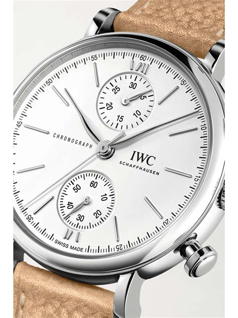 iwc 39mm chronograph|iwc chronograph.